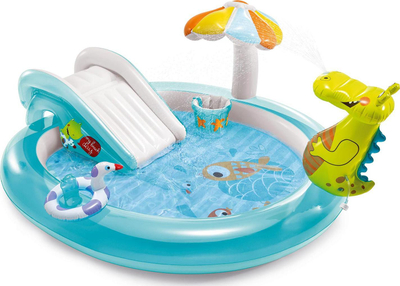 Qendër lojrash me ujë Intex Gator, 80\", PVC, shumëngjyrëshe