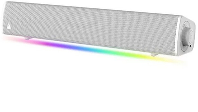 Soundbar Creative Sound Blaster GS3, 12W, me tela dhe pa tela, i bardhë