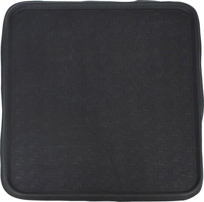 Тепих за багажник DRAINER Shoe Stand Dry Pad, 100x90cm, отпорен на вода, антрацит сива