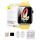 Mbrojtëse ekrani Baseus NanoCrystal 41mm, për Apple Watch 7/8, transparente