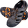 Sandale trekking për meshkuj Lahti Pro TREKKING SANDALS, nr 45, gri zi portokalli