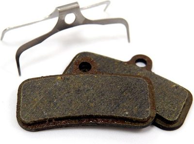 Fërka freni Clarks për Shimano Saint M810 M820 ZEE M640, organike, 20 palë