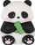 Mprehëse lapsash Starpak Panda, njëvendëshe, plastikë, e bardhë e zezë