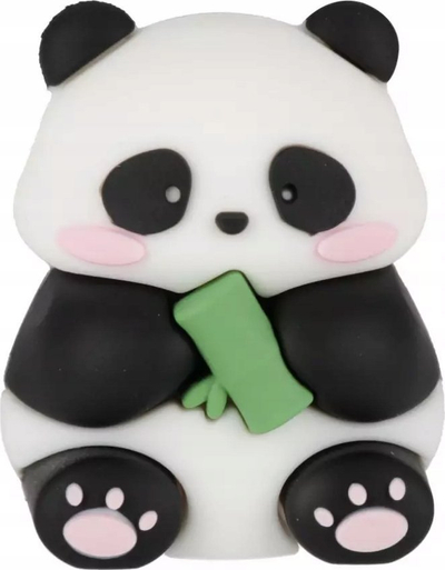 Mprehëse lapsash Starpak Panda, njëvendëshe, plastikë, e bardhë e zezë