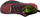 Atlete vrapimi Inov-8 MudTalon M, trail, i zi e kuqe