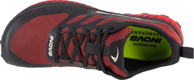 Atlete vrapimi Inov-8 MudTalon M, trail, i zi e kuqe