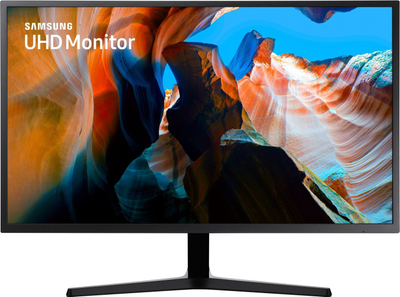 Monitor Samsung UJ59 LU32J590UQPXEN, 31.5", 4K UHD, i zi