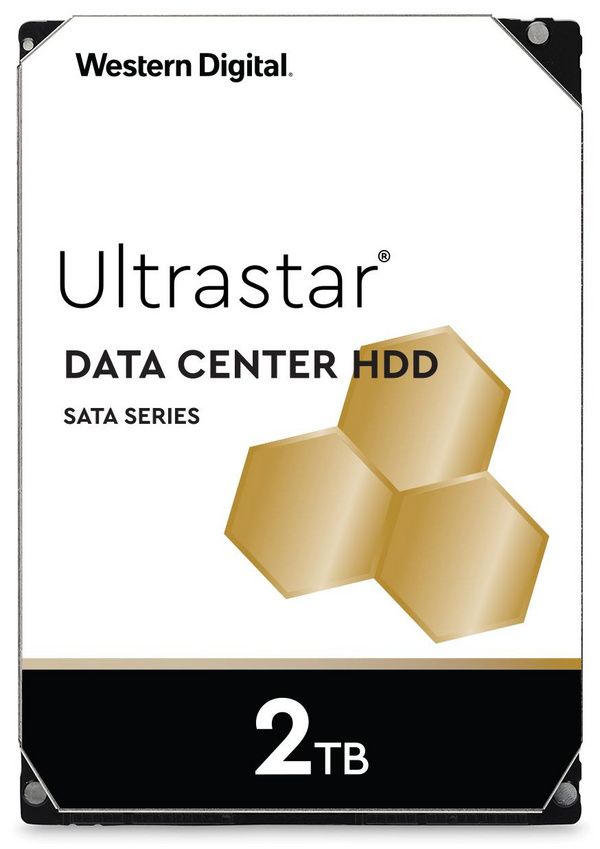 Hard disk Western Digital HGST Ultrastar DC HA210, 2TB, 3.5", SATA, 7200rpm