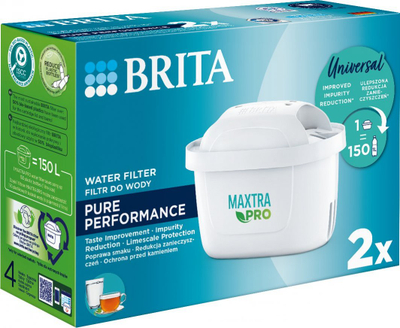Filtrues uji Brita MAXTRA+ 2x Pure Perfomance