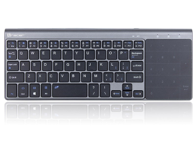 Tastierë me touchpad Tracer EXpert, RF Wireless, e hirtë