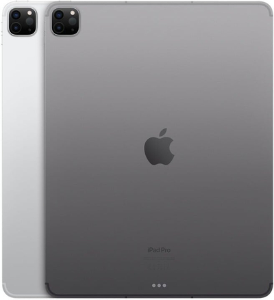 iPad Apple Pro Wi-Fi + Cellular, 12.9" 2022, 128GB,сива боја