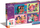 Puzzle Clementoni SuperColor Disney Princess 4in1, 19 x 14 cm, shumëngjyrësh