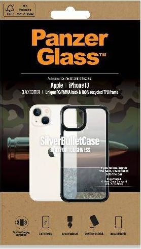 Mbrojtëse PanzerGlass ClearCase për iPhone 13 Pro