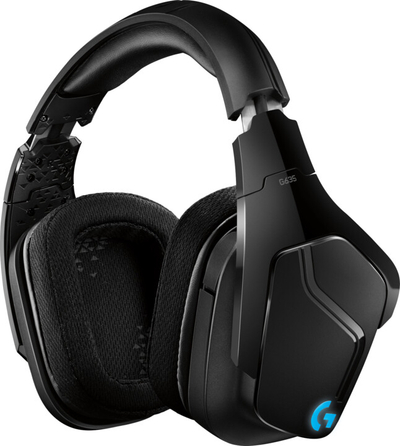 Kufje Logitech G635, të zeza