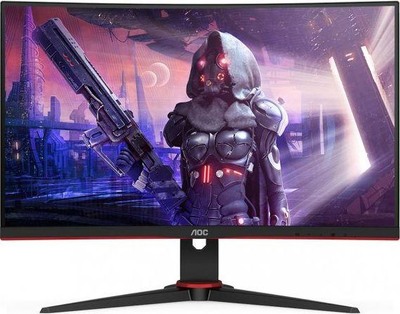 Monitor Gaming AOC C24G2AE/BK, 23.6"