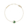 Byzylyk për femra Daniel Wellington DW00401424, i artë/gjelbër