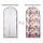 Qese rrobash Aptel Floral Beauty, 60x135cm, transparence me lule