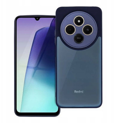 Маска за телефон Variete за Xiaomi Redmi 14C, темно сина