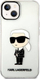 Mbulesë telefoni Karl Lagerfeld IML NFT Ikonik, për iPhone 14 Plus 6.7", transparente