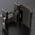 Adapter zgjerues për kamerë aksion Ulanzi PK 06, për DJI Osmo Pocket 3, i zi