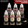 Ngjyrë akrilike The Army Painter Warpaints Fanatic Obsidian Skin, 18 ml, për miniatura