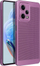 Futollë Breezy për Xiaomi Poco M6 Pro 4G, me vrima ajrimi, plastike e butë, lejla