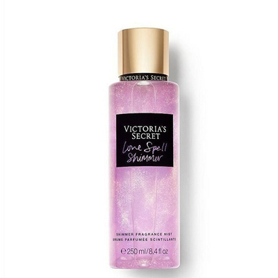 Sprej për trup Victoria's Secret Love Spell Shimmer 250 ml