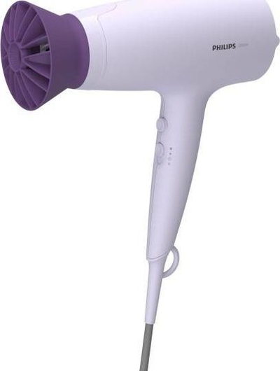 Фен за коса Philips BHD341/10, 2100W, розова