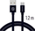 Kabllo USB Swissten USB A në micro USB, 1.2m, 3A, gri