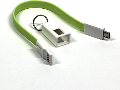 Kabllo USB-A në microUSB Baseus, 0.2m, jeshile