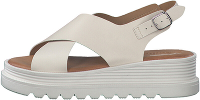 Sandale për femra Tamaris 1-28258-20 418, bezhë