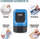 Stempel Trodat Wide Identity Theft Protection 199524, komplet me 3 rimbushje, i zi
