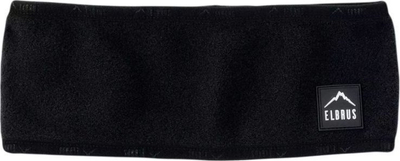 Shirit për kokë Elbrus Valier, Polartec Fleece, madhësi e vetme, i zi