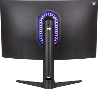 Monitor gaming Thermaltake 32", Quad HD, 165Hz FreeSync, i lakuar