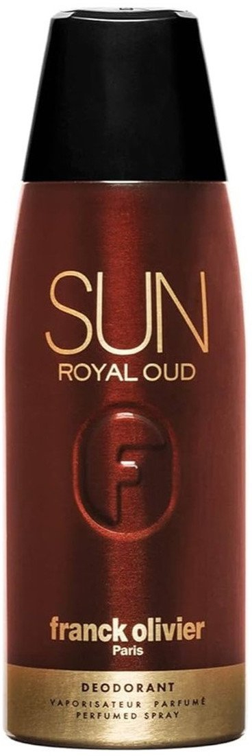 Deodorant sprej uniseks Franck Olivier Sun Royal Oud, 250 ml