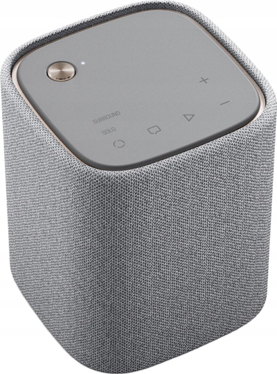 Bokës Bluetooth Yamaha WS-X1A, Bluetooth 5.0, IP67, gri e çelët