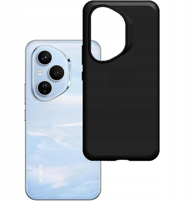Mbrojtëse telefoni 3mk Matt Case Honor 400 Pro, TPU fleksibël, matte, e zezë