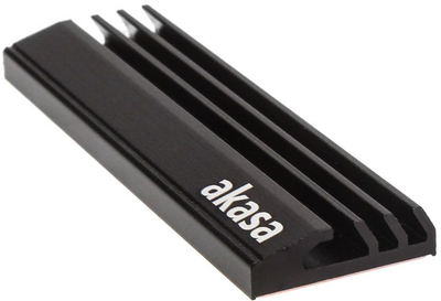 Ftohës për SSD M.2 Akasa A-M2HS01-BK, metalik, i zi