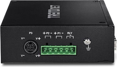 Swich rrjeti TRENDnet TI-PG62, 6 porta Gigabit, PoE+, industrial, i zi