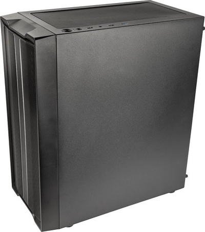 Kasa PC Kolink Inspire K12 ARGB, mid tower, xham i temperuar, e zezë