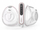 Pompa gjiri Momcozy V2 Hands Free, e veshshme, shumë e lehtë, e bardhë