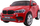 Makine elektrike per kalamaj BMW X6M XXL, 12V, per 2 kalamaj, e kuqe me llak