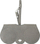 Etui për syze dielli Any Di SP101602SO, model Stone, bezhë