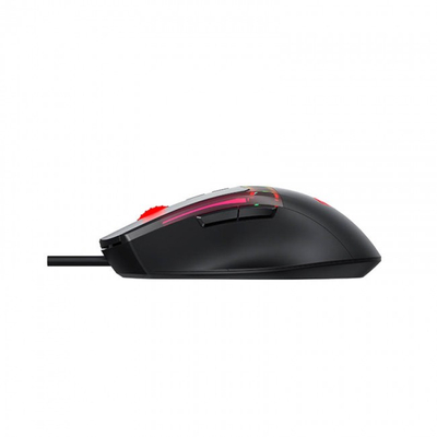 Гејминг глушец Havit Gamenote MS953, 7000 DPI, RGB, USB, црн