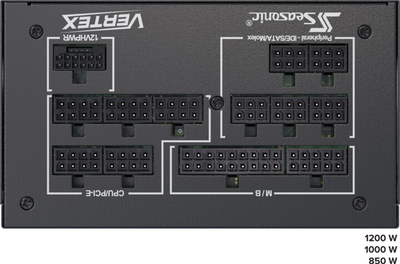 Burim energjie SeaSonic Vertex GX VERTEX-GX-1200 , 1200W