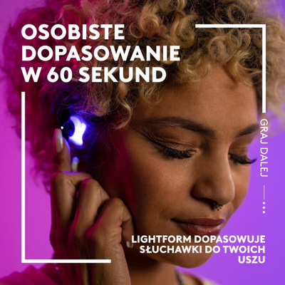 Kufje gaming wireless Logitech G FITS, True Wireless, Bluetooth LIGHTSPEED, të zeza