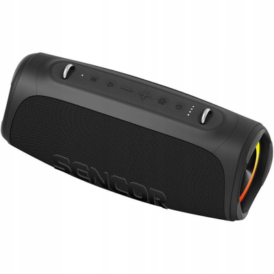 Karakordhë Bluetooth Sencor RESONEX MIDI, 80W, bateri 7200mAh, e zezë