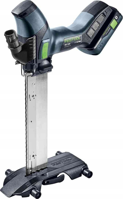 Sharrë izolimi me bateri Festool ISC 240 EB Basic, 18V Li Ion 4.0Ah, gri e zezë