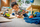 Set lodrash LEGO City 60505, aeroplan kamion shërbimi dhe hovercraft, shumëngjyrëshe