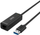 Adaptor rrjeti Unitek Y-3470, USB 3.0 në Ethernet, Gigabit, i zi